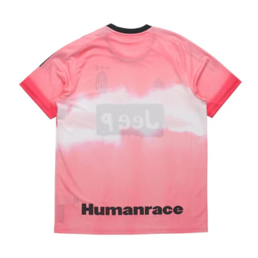 áo adidas x human race crossover au player edition 20-21 season juventus jersey pink gj9096