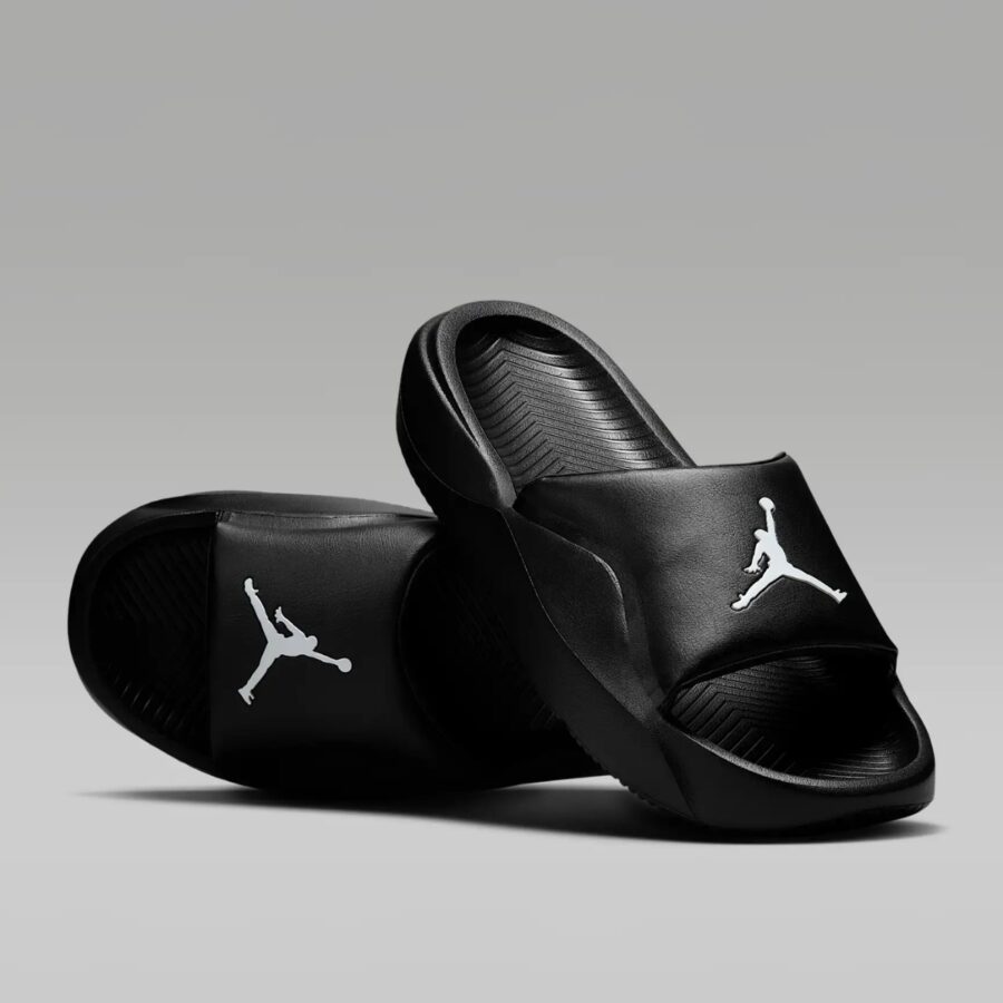 dép jordan franchise 'black white' hf3263-001