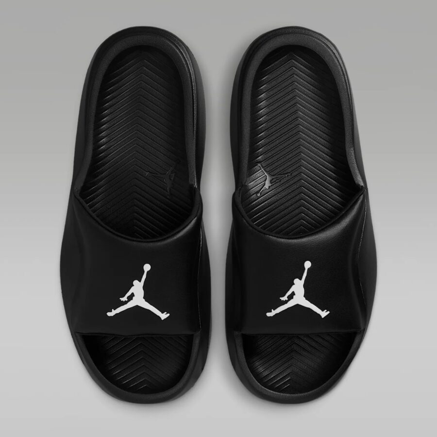 dép jordan franchise 'black white' hf3263-001