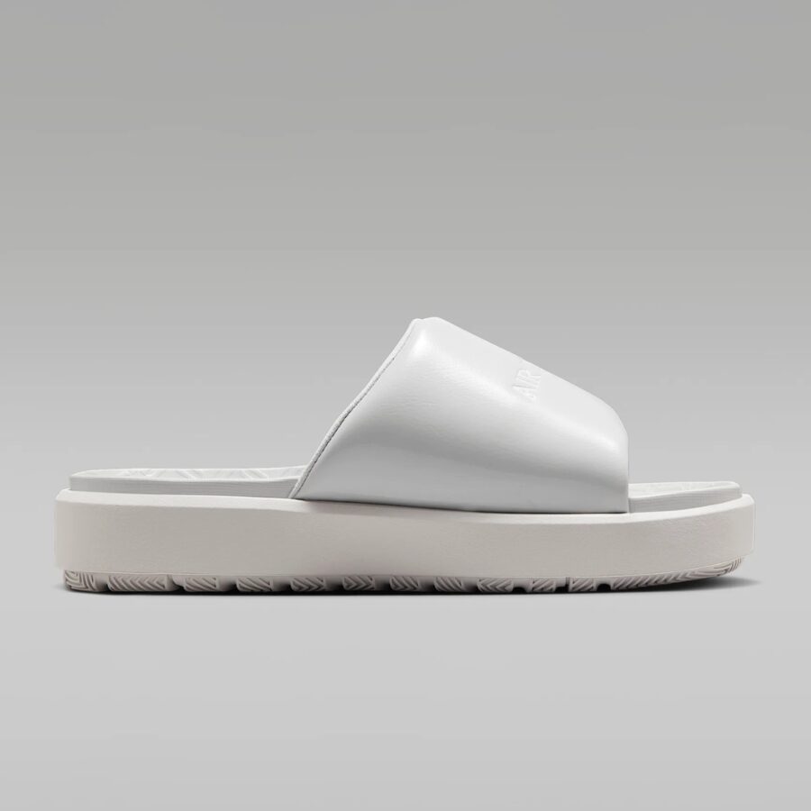 dép jordan sophia slide slippers 'neutral grey' fz7012-002