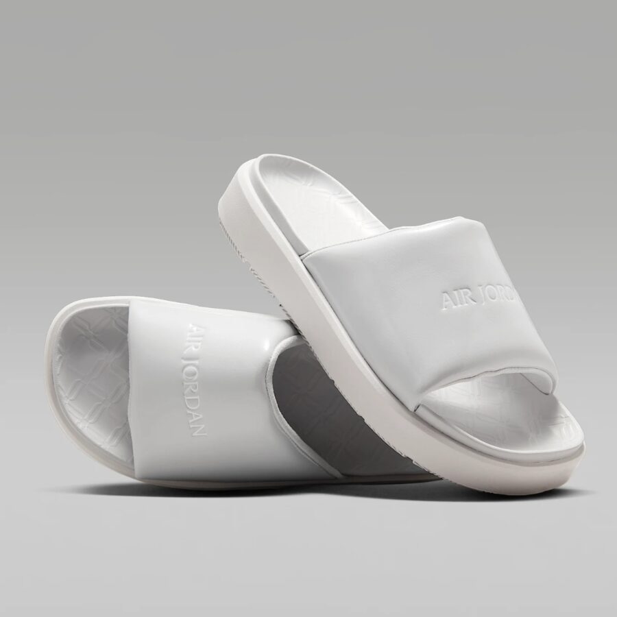 dép jordan sophia slide slippers 'neutral grey' fz7012-002