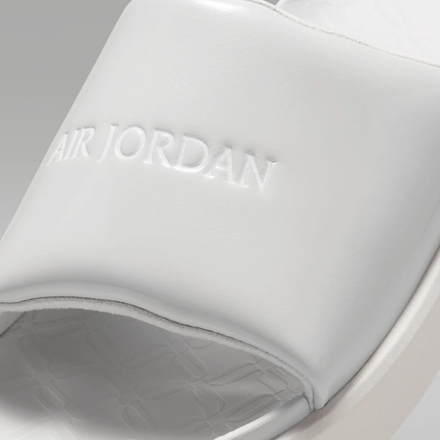 dép jordan sophia slide slippers 'neutral grey' fz7012-002