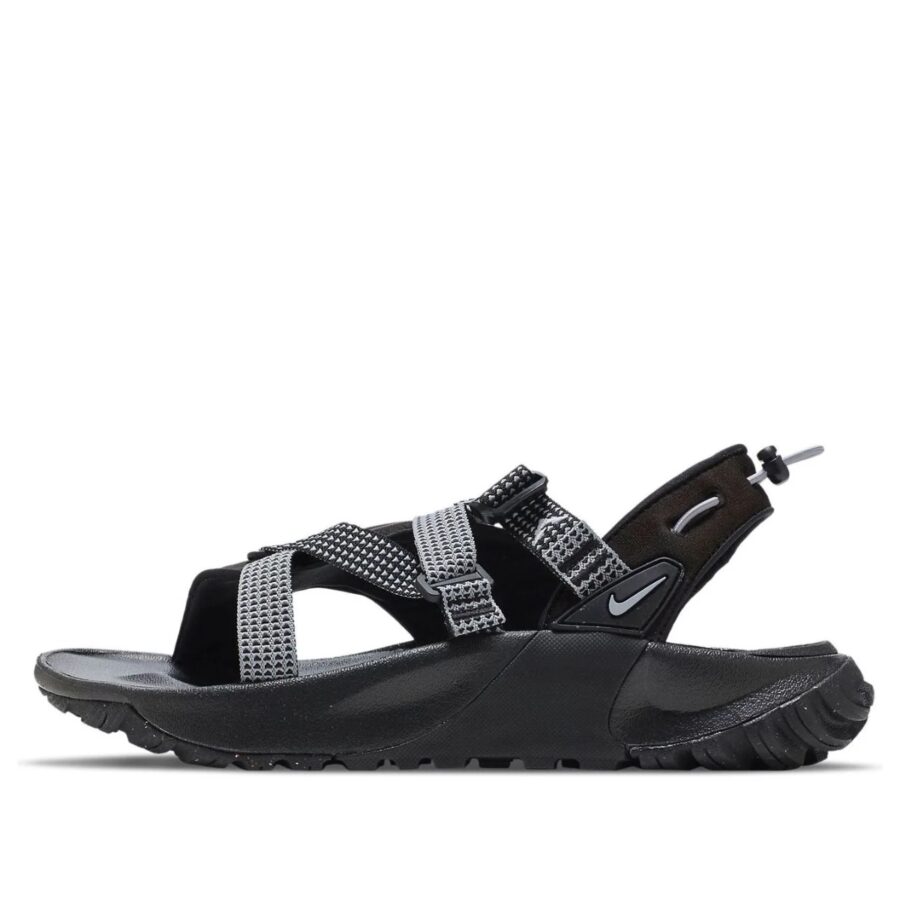 dép nike oneonta sandal 'black pure platinum' dj6603-001