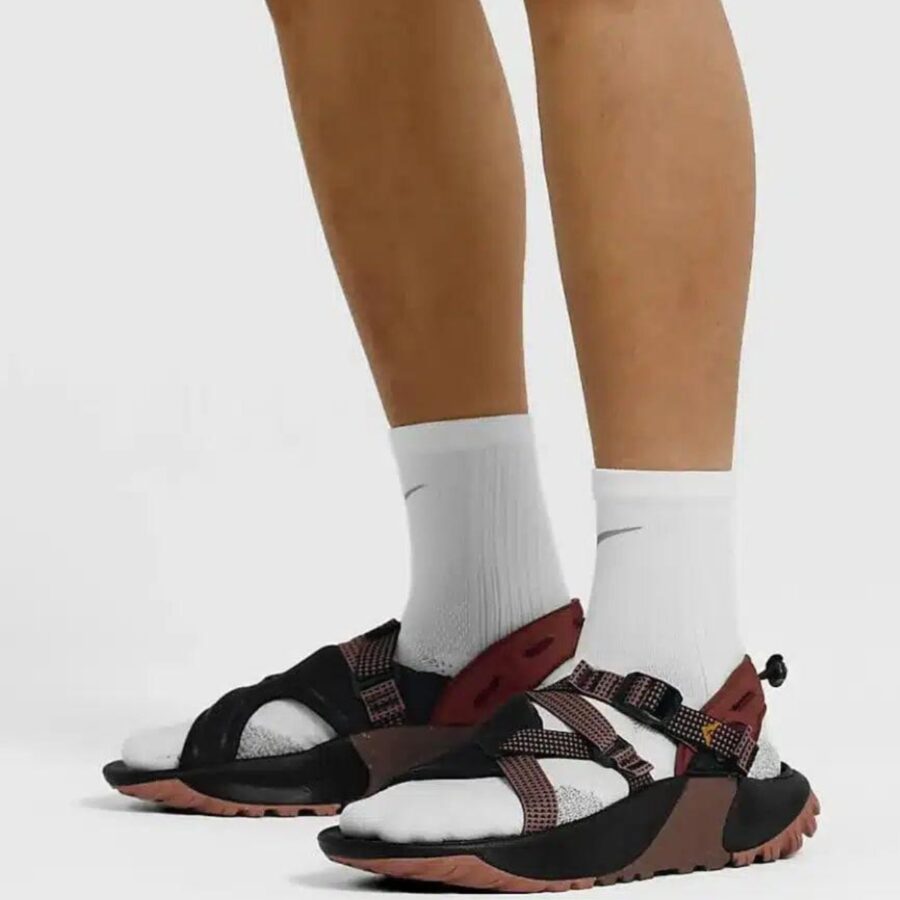dép nike oneonta sandal sports black brown sandals 'black brown' dj6603-002