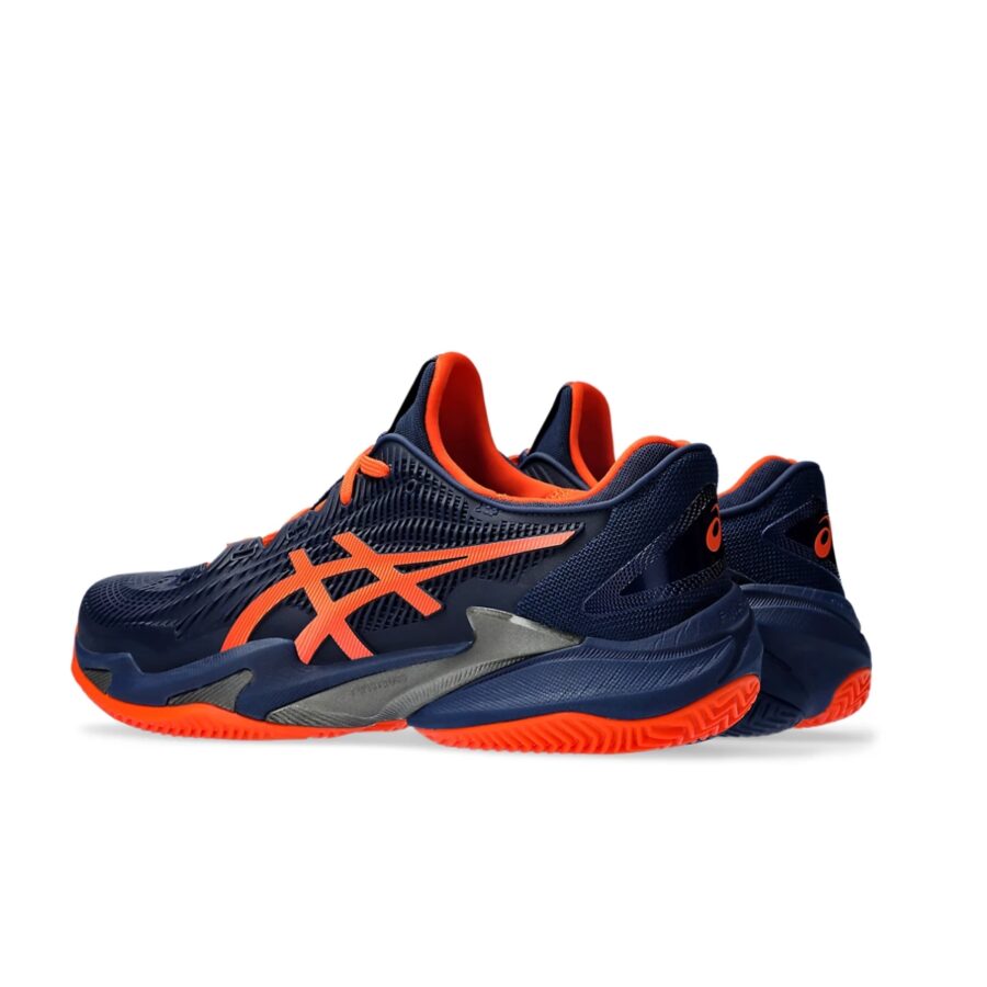 giày asics court ff 3 clay 'dark blue orange' 1041a371-401