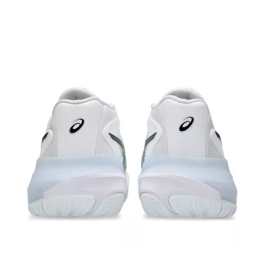 giày tennis/pickleball asics men's gel-resolution x white black 1041a481-100