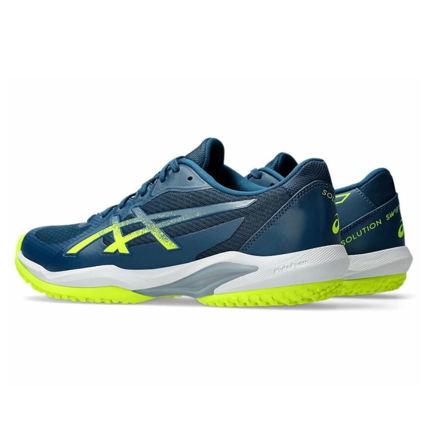 giày asics solution swift ff 2 oc 'mako blue safety yellow' 1041a464-400