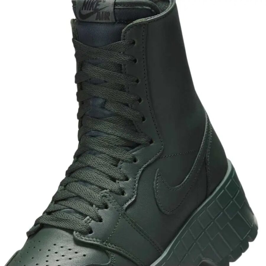 giày air jordan 1 brooklyn 'dark green' fj5737-300