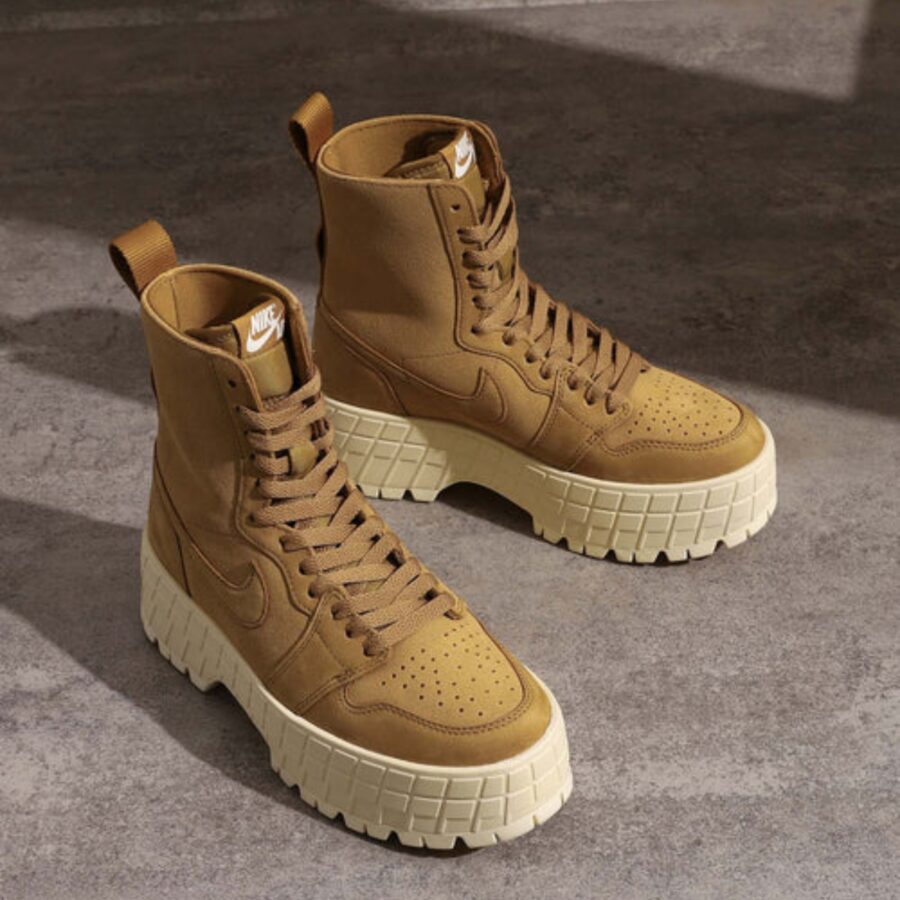giày air jordan 1 high brooklyn 'wheat muslin' fj5737-700