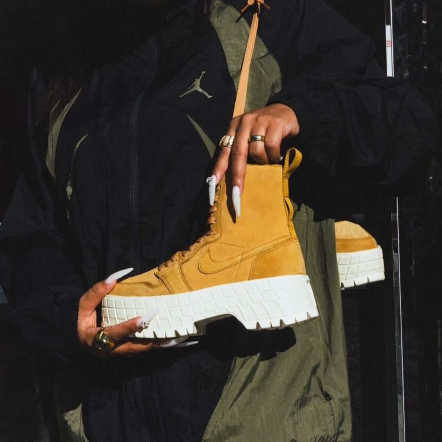 giày air jordan 1 high brooklyn 'wheat muslin' fj5737-700