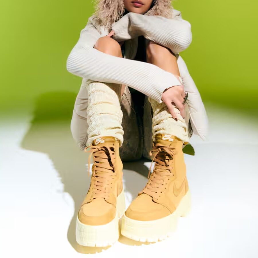giày air jordan 1 high brooklyn 'wheat muslin' fj5737-700