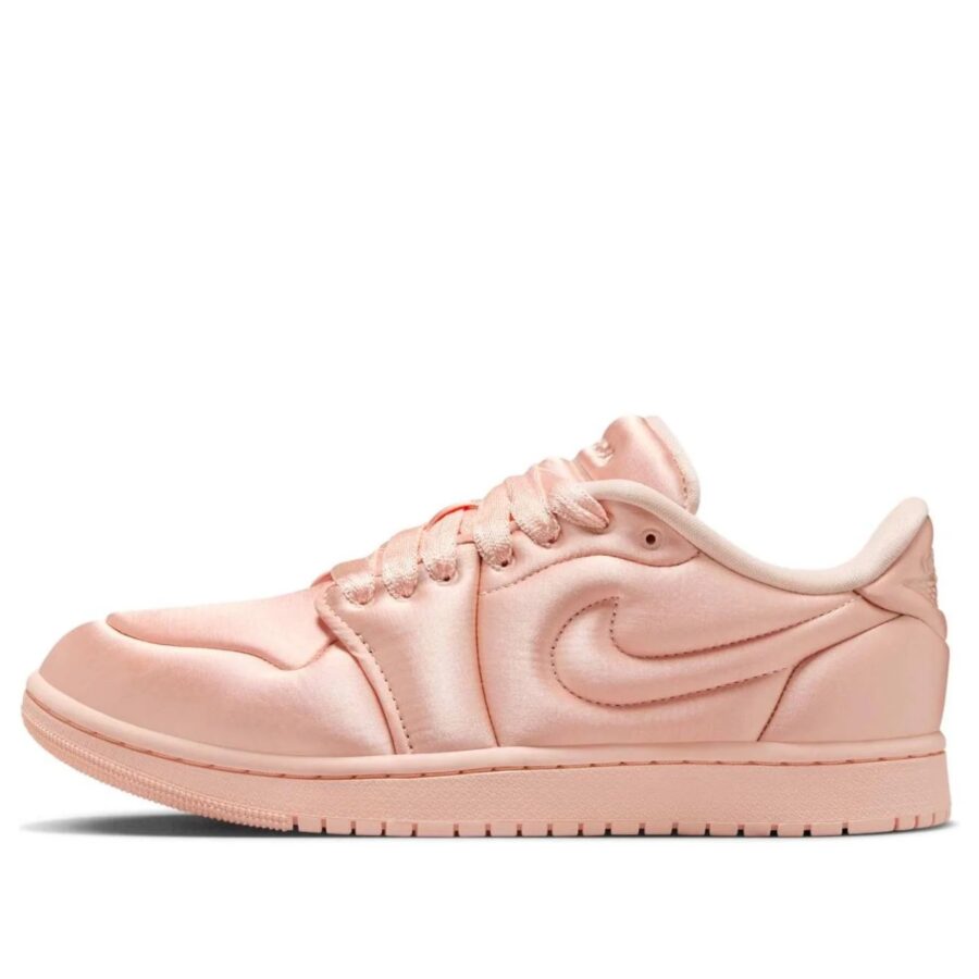 giày air jordan 1 low method of make 'satin pink' hf3969-600