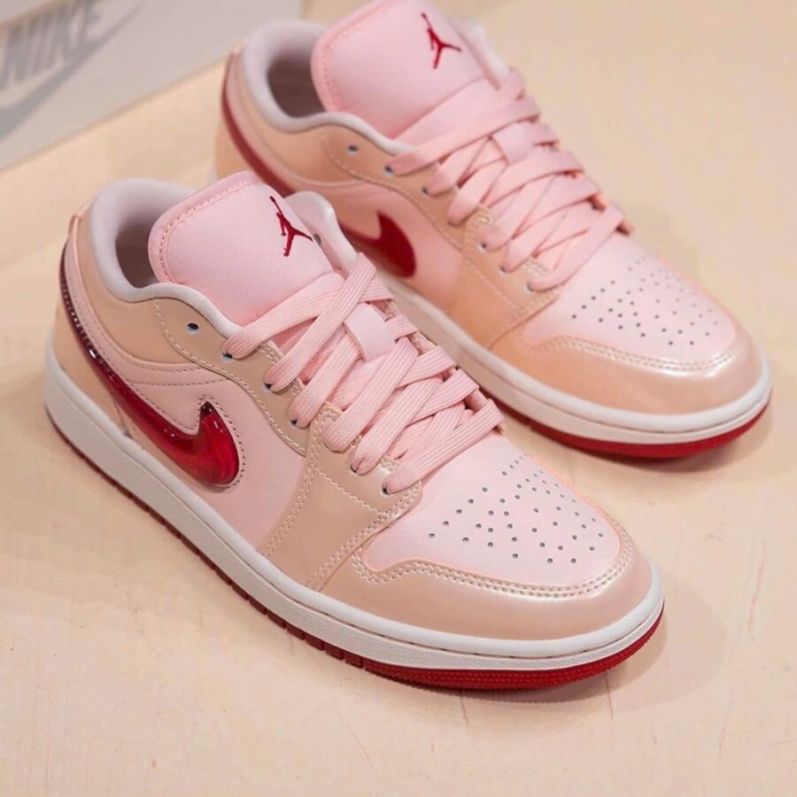 giày air jordan 1 low 'valentine's day' (w) hf3174-600