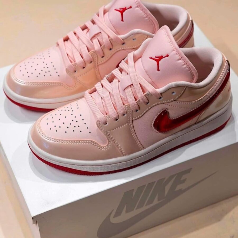 giày air jordan 1 low 'valentine's day' (w) hf3174-600