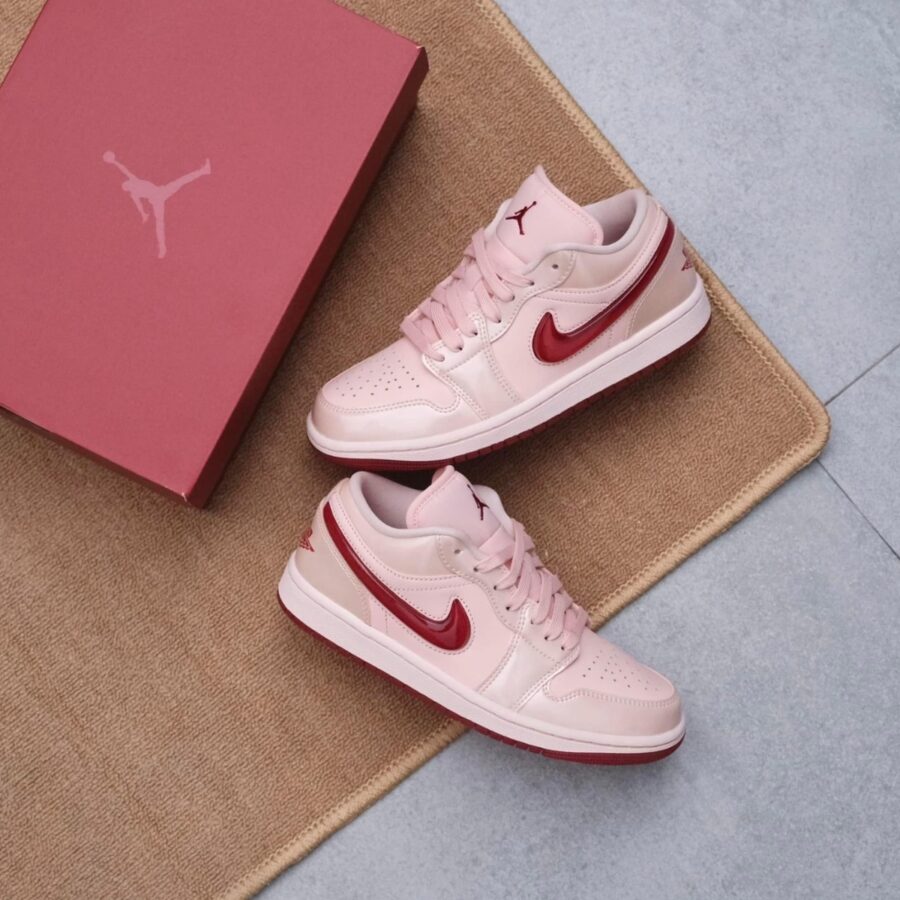 giày air jordan 1 low 'valentine's day' (w) hf3174-600