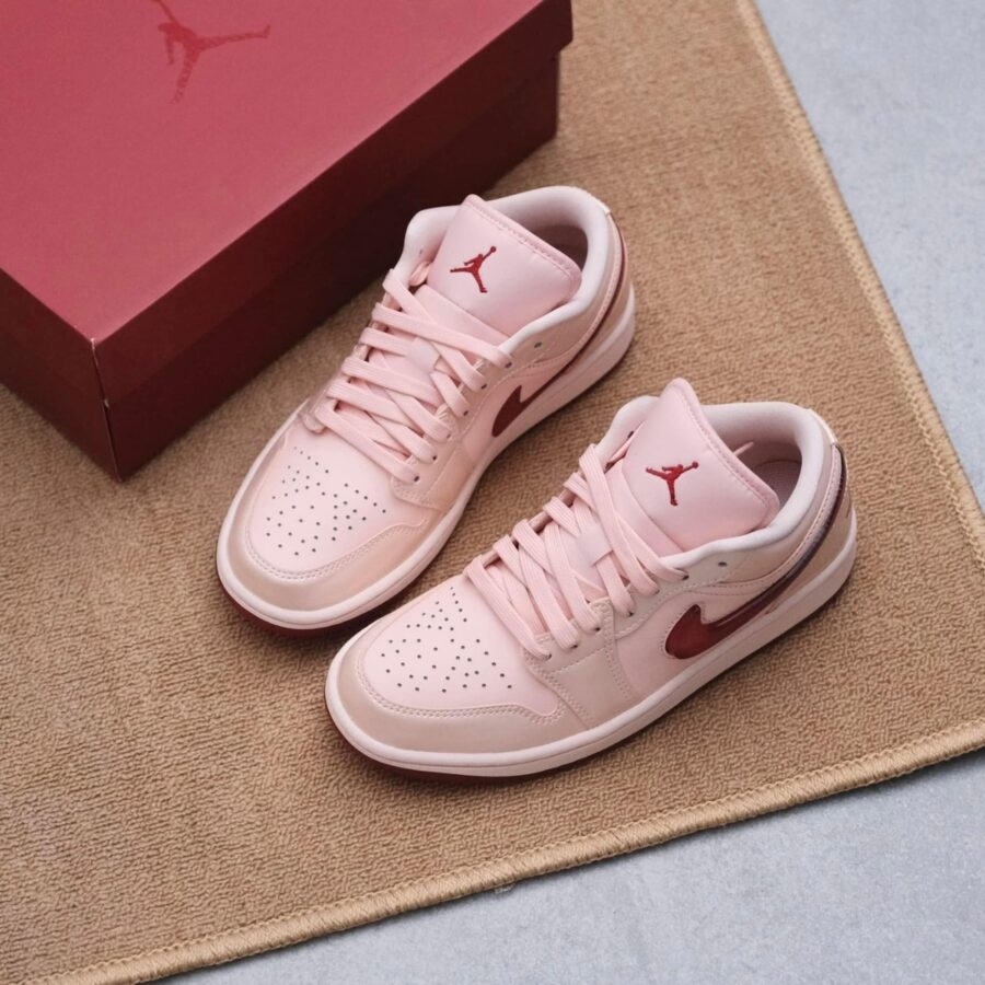 giày air jordan 1 low 'valentine's day' (w) hf3174-600