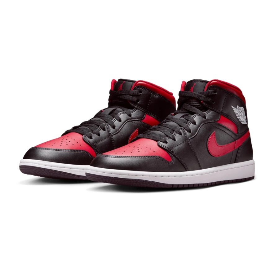 giày air jordan 1 mid 'bred' dq8426-067