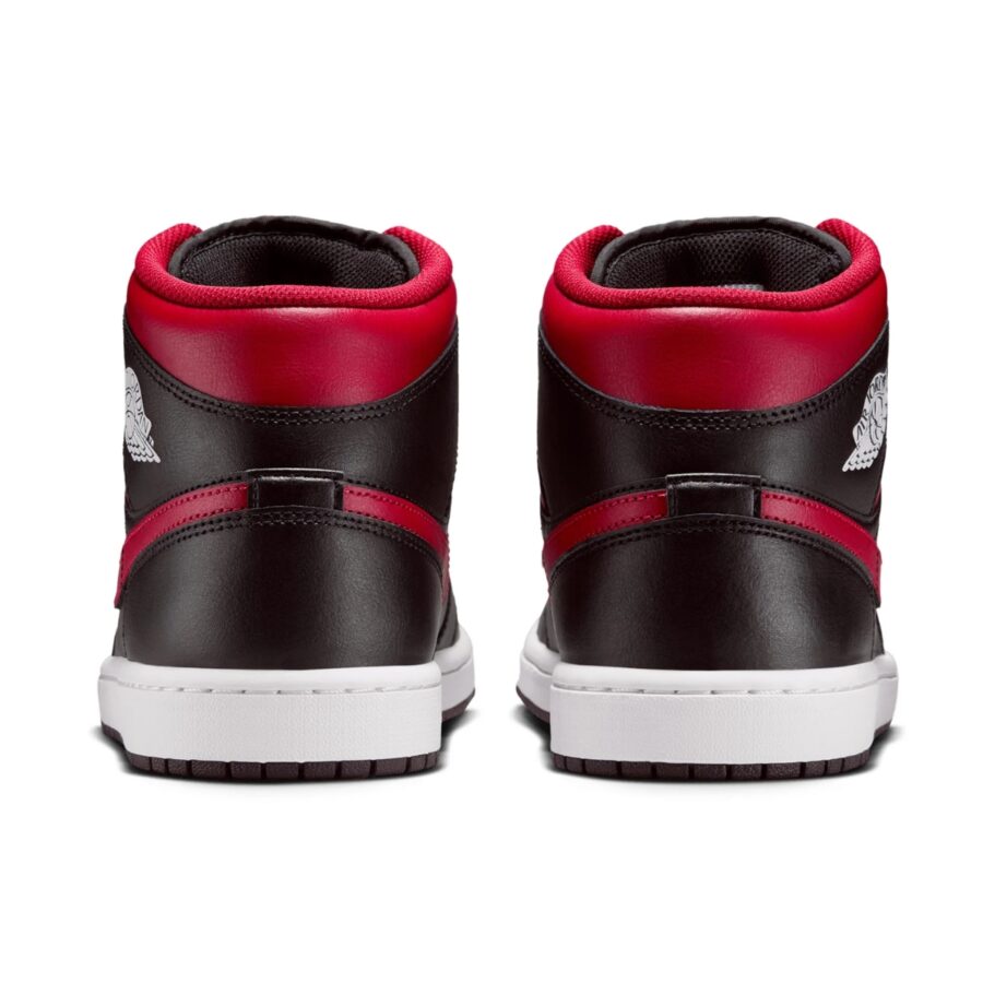 giày air jordan 1 mid 'bred' dq8426-067