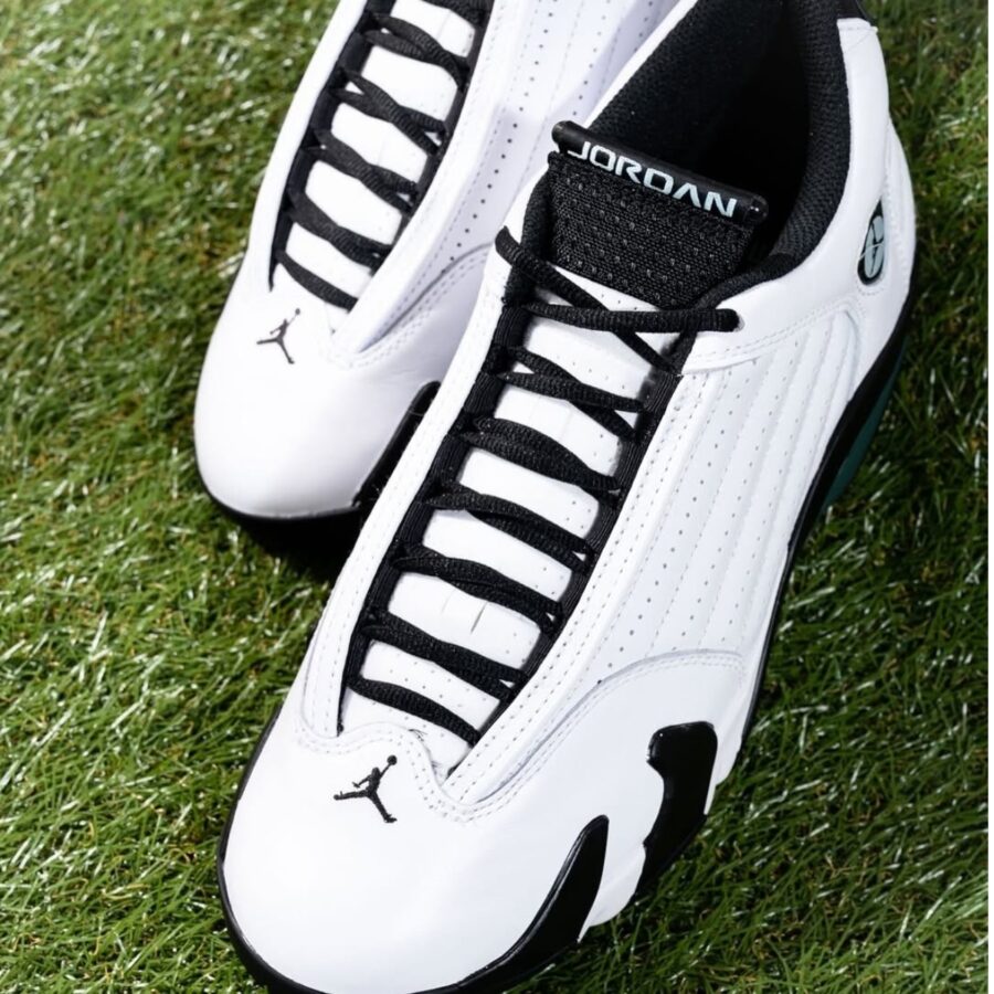 giày air jordan 14 golf 'oxidized green' hj7710-100