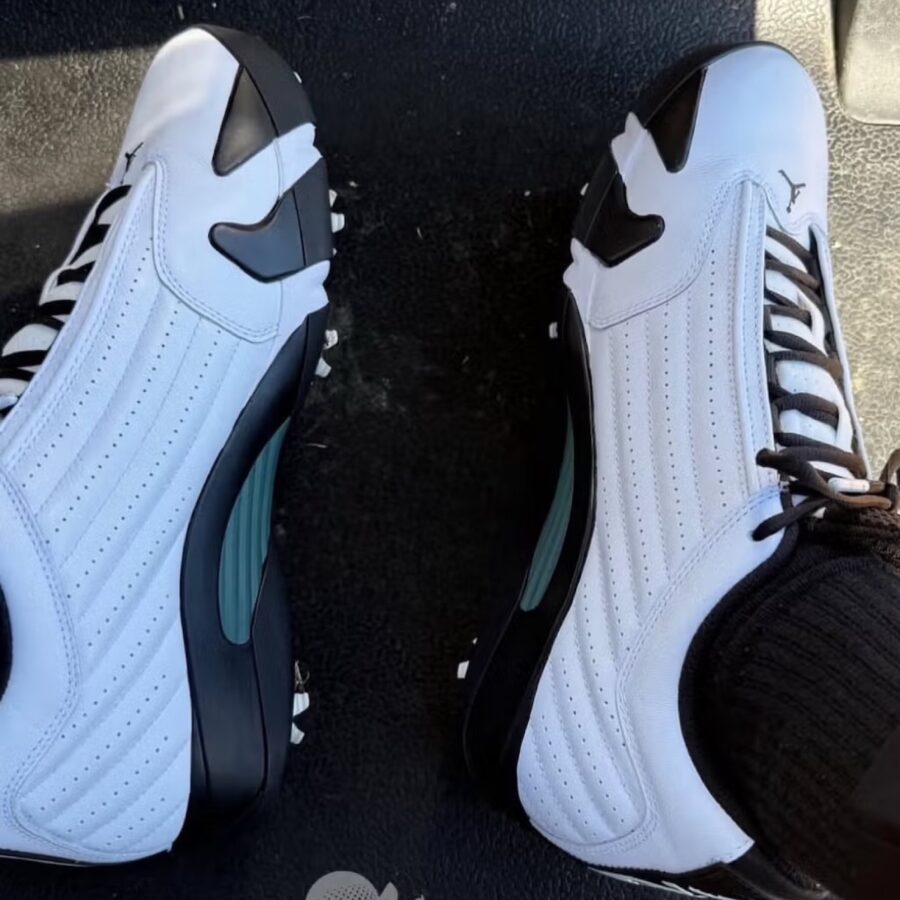 giày air jordan 14 golf 'oxidized green' hj7710-100