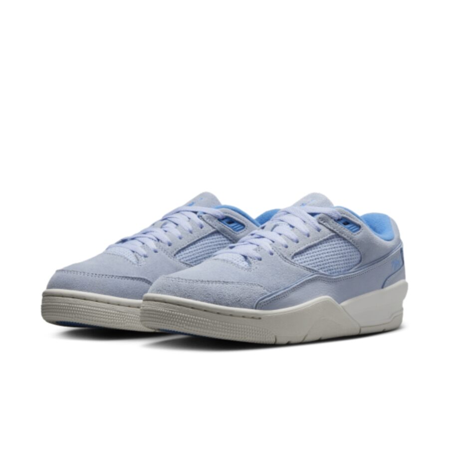 giày air jordan flight court blue sail fz9854-400