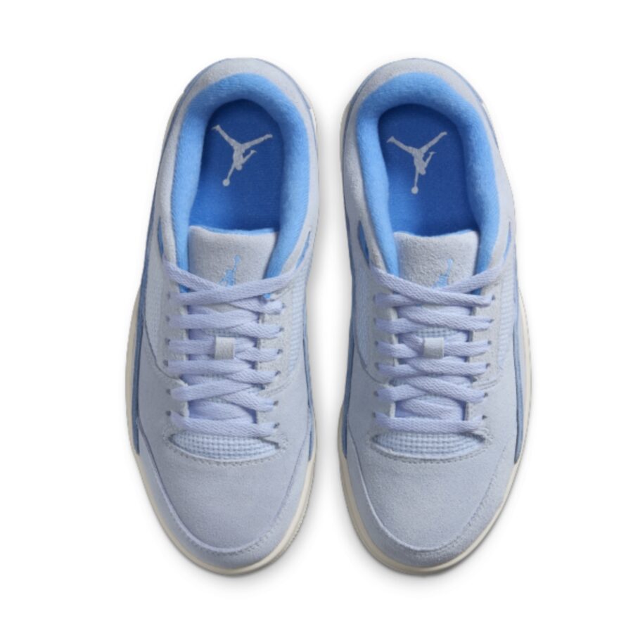 giày air jordan flight court blue sail fz9854-400