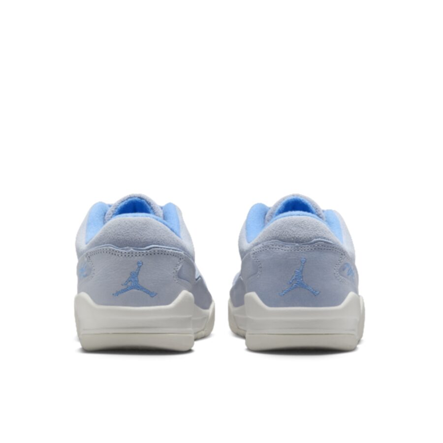 giày air jordan flight court blue sail fz9854-400