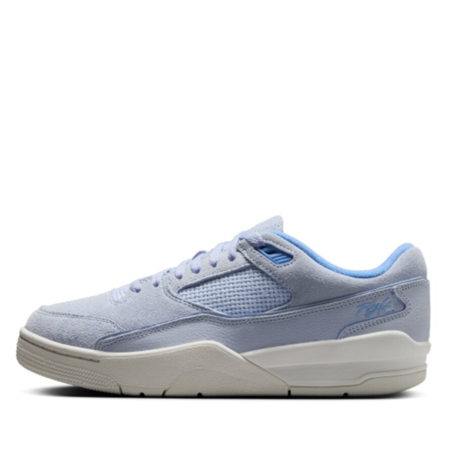 giày air jordan flight court blue sail fz9854-400