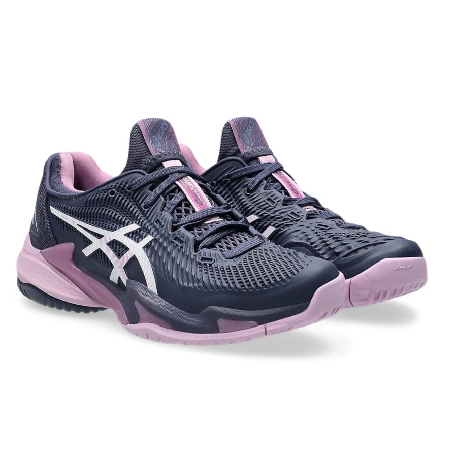 giày asics court ff 3 'indigo fog white' 1042a220-500