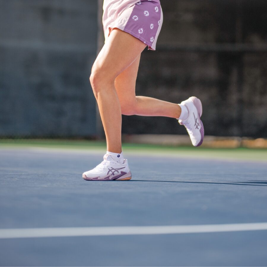 giày asics court ff 3 'white watershed rose' 1042a220-104
