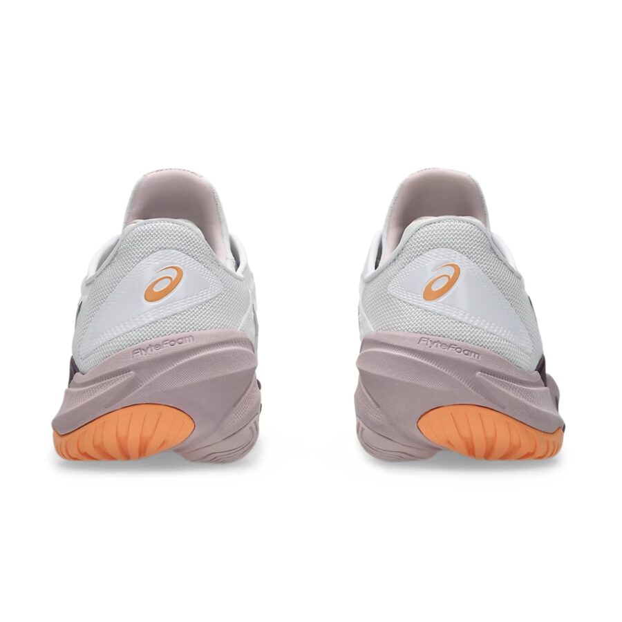 giày asics court ff 3 'white watershed rose' 1042a220-104