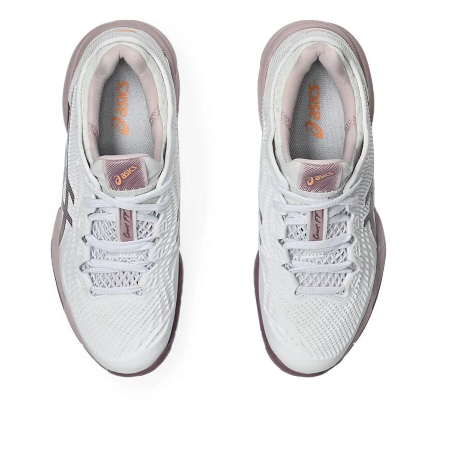 giày asics court ff 3 'white watershed rose' 1042a220-104