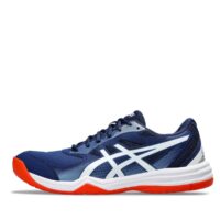 giày asics court side 3 blue expanse white 1041a335-401