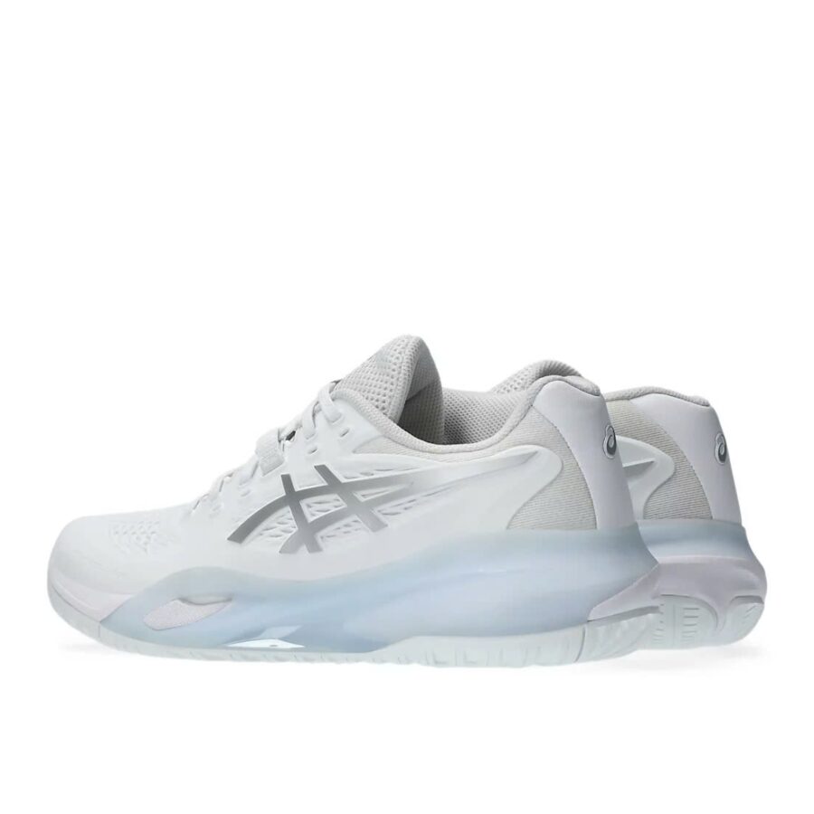 giày asics gel-resolution x 'pure silver' 1042a279-100