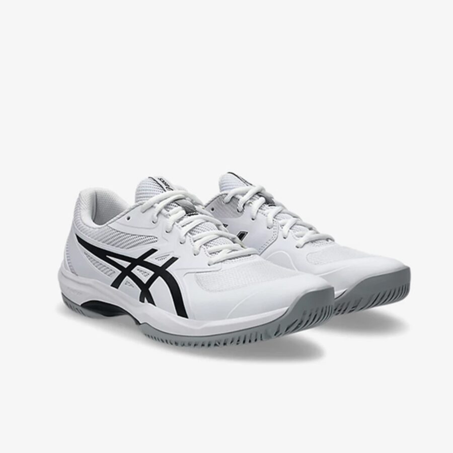 giày asics game ff 'white black' 1041a489-101