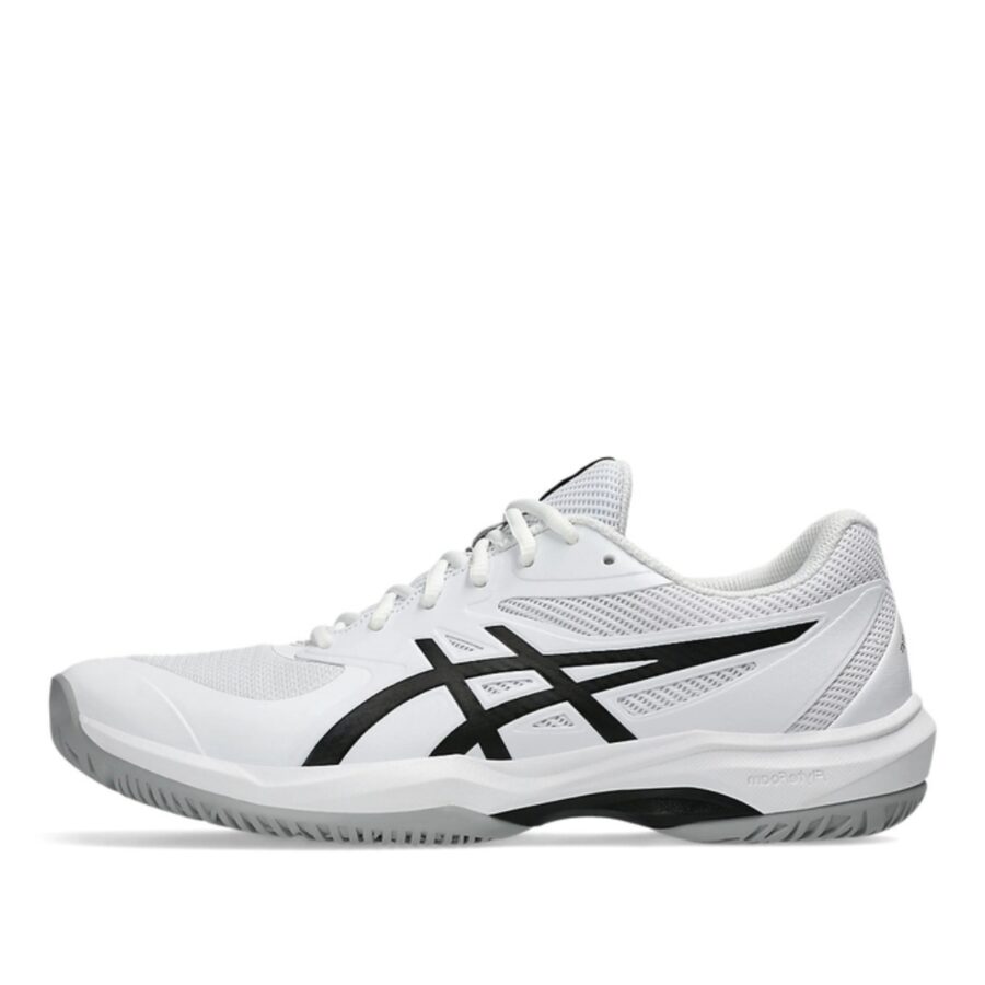 giày asics game ff 'white black' 1041a489-101