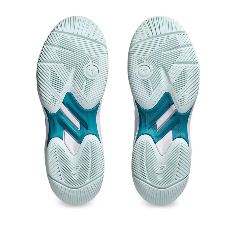 giày tennis/pickleball asics gel game 9 teal 'blue white' 1042a211-406