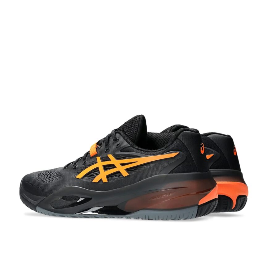 giày asics gel resolution x 'shocking orange' 1041a481-001