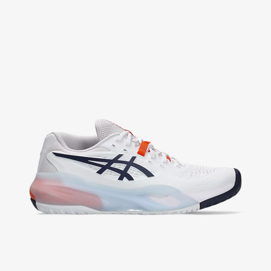 giày asics gel resolution x 'white indigo fog' 1041a481-110