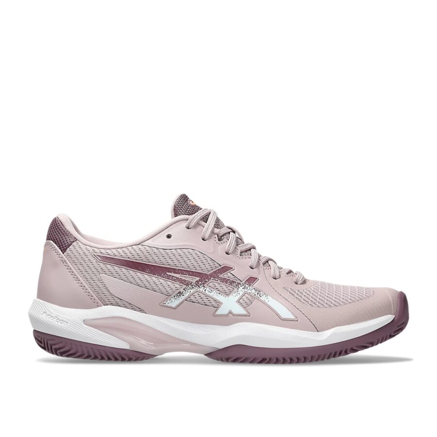 giày tennis/pickleball asics solution swift ff 2 clay 'watershed rose' 1042a267-700