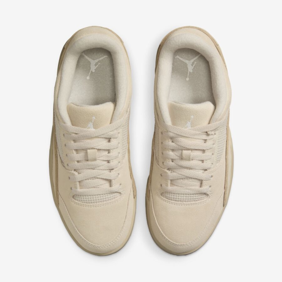 giày jordan flight court 'legend light brown hemp' fz9854-200