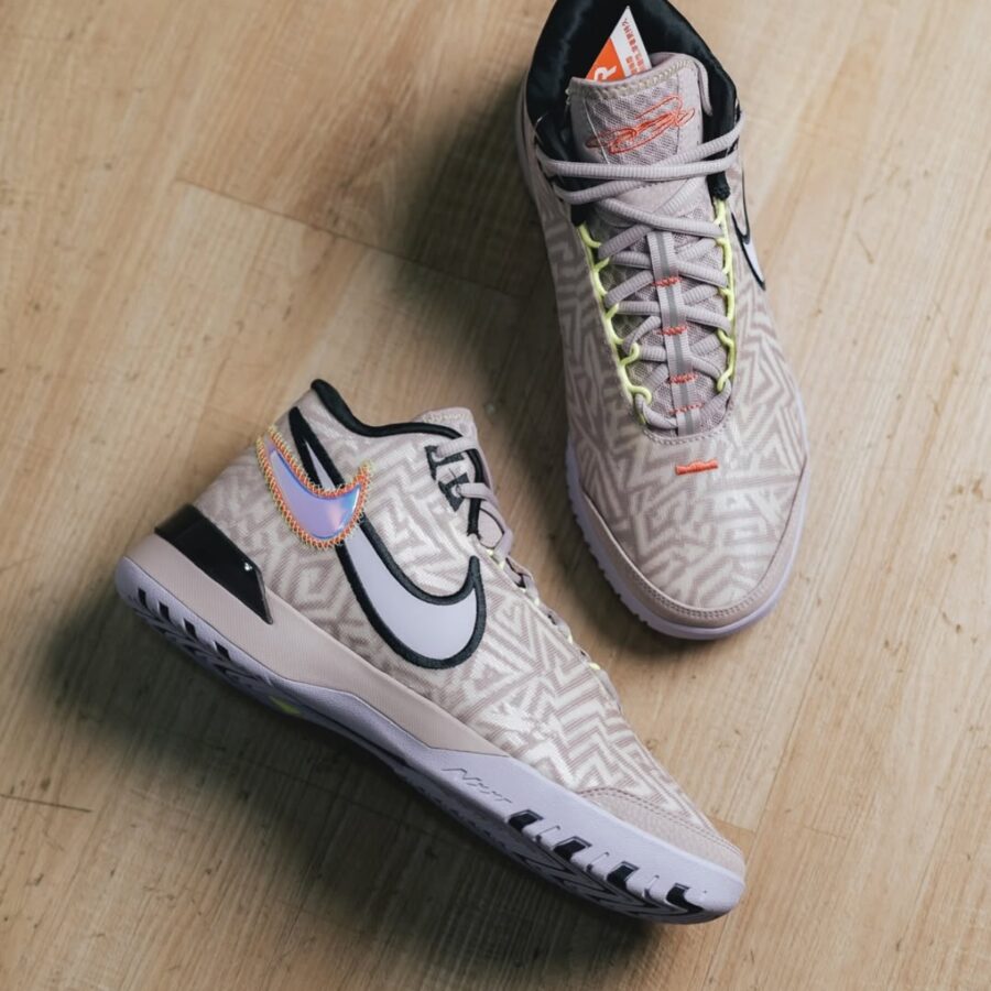 giày nike lebron nxxt genisus ep 'platinum violet' hf0711-005