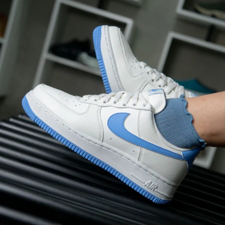 giày nike air force 1 '07 next nature 'white royal pulse' dc9486-104