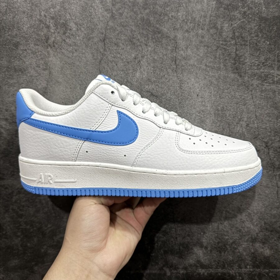 giày nike air force 1 '07 next nature 'white royal pulse' dc9486-104