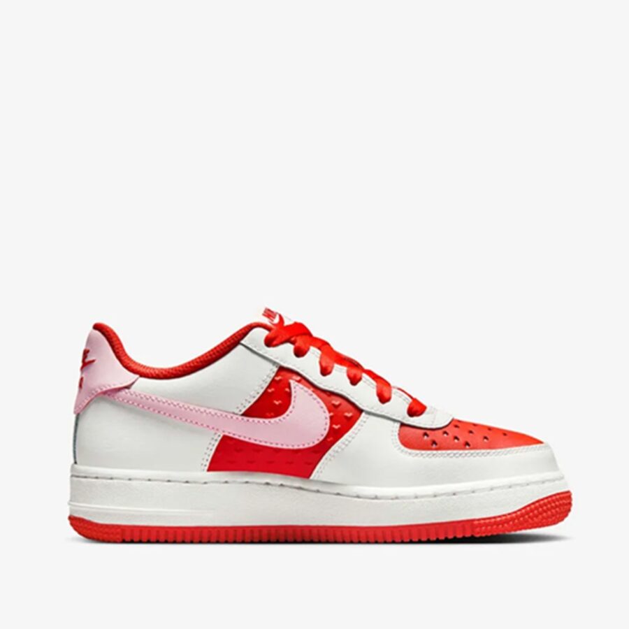 giày nike air force 1 low gs valentine's day hv5165-121