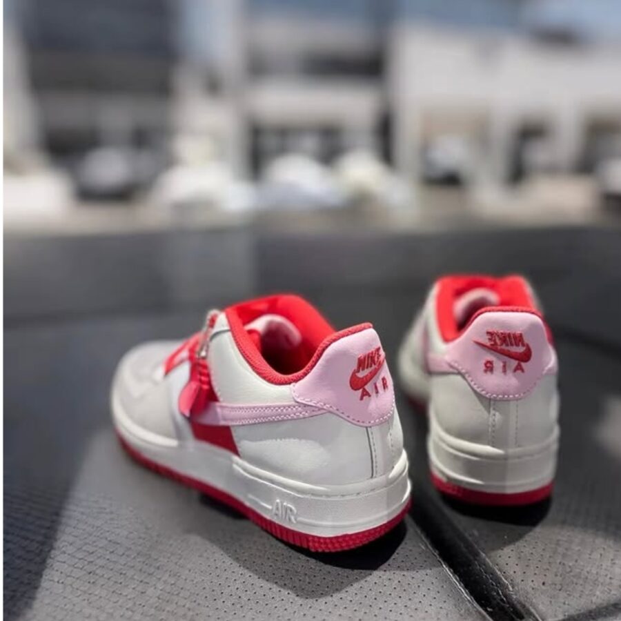 giày nike air force 1 low gs valentine's day hv5165-121