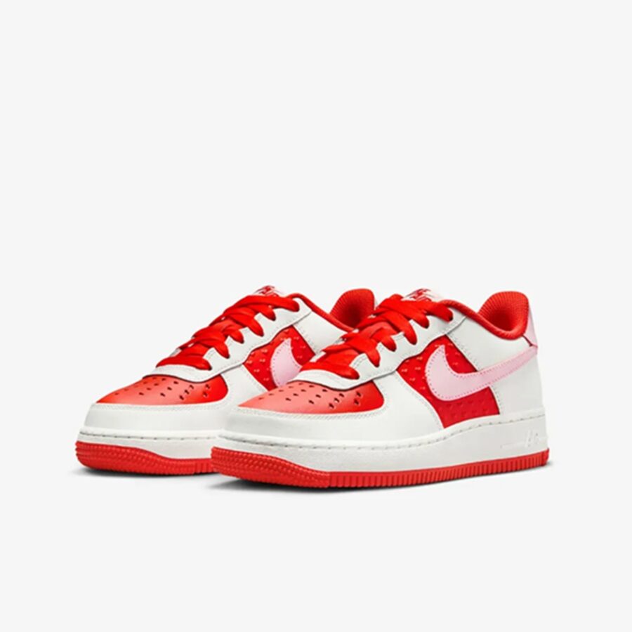 giày nike air force 1 low gs valentine's day hv5165-121