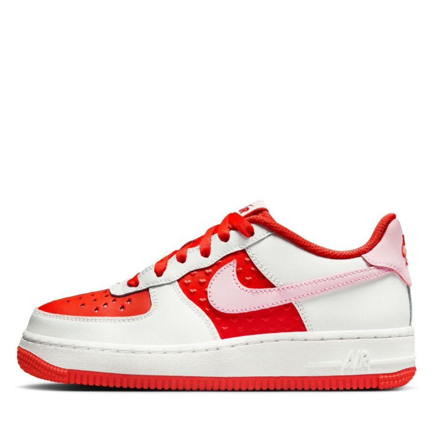 giày nike air force 1 low gs valentine's day hv5165-121