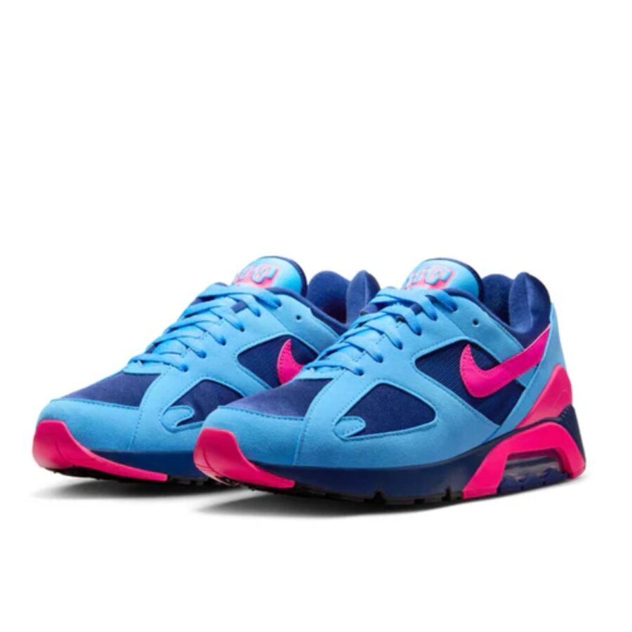giày nike air max 180 'university blue hyper pink' hq1706-401