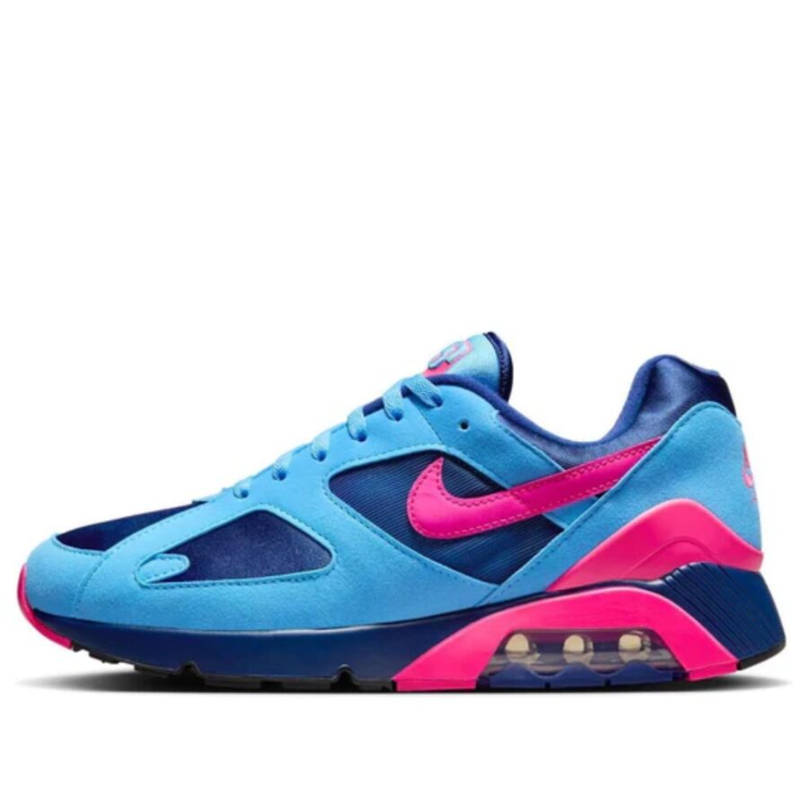 giày nike air max 180 'university blue hyper pink' hq1706-401